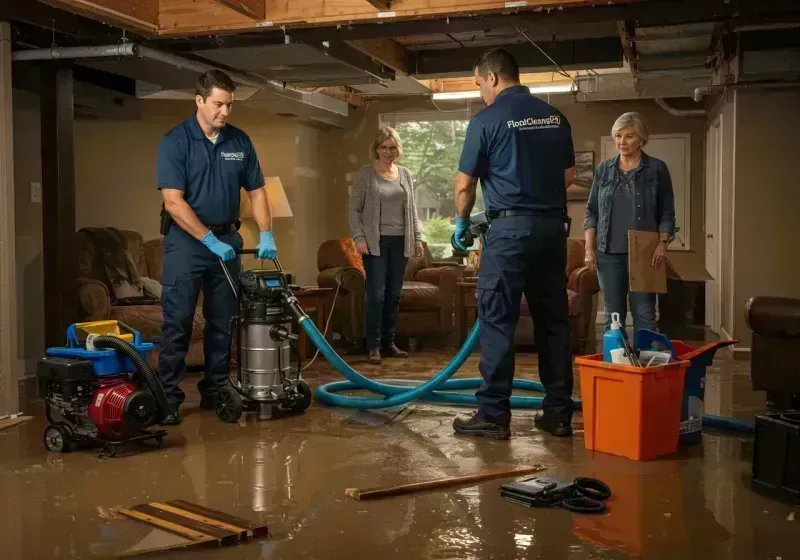 Basement Water Extraction and Removal Techniques process in Alpha, NJ