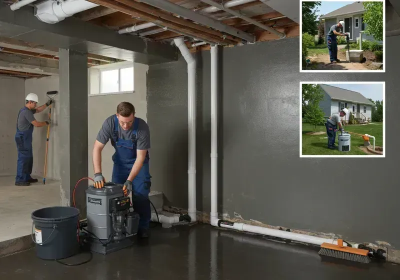 Basement Waterproofing and Flood Prevention process in Alpha, NJ